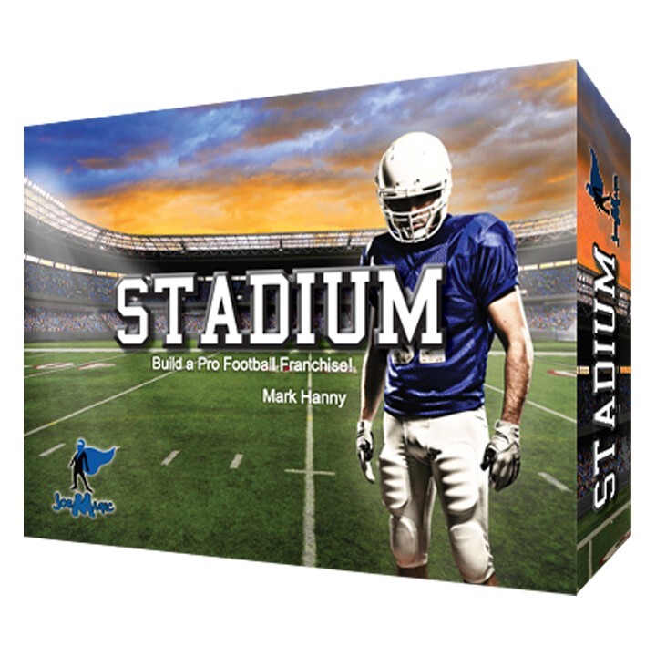 Stadium! The board game where you build a pro football franchise!