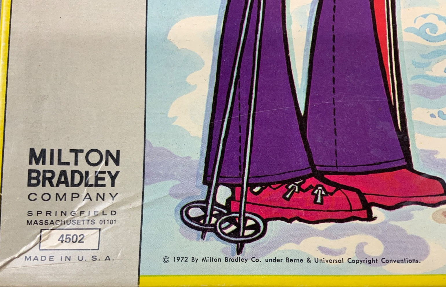 Vintage Milton Bradley “Mystery Date” Game – Item #4502 – Milton Bradley 1972