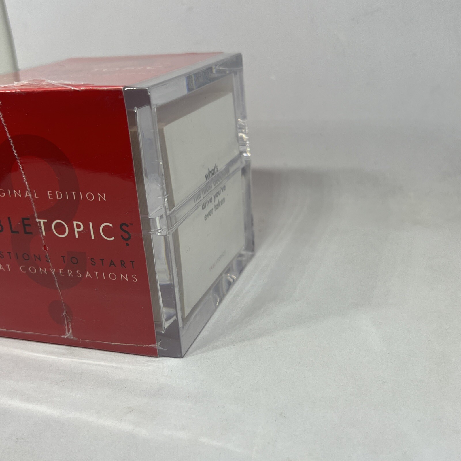 “Table Topics” Original Questions To Start Conversations 2003 Ruby Mine New