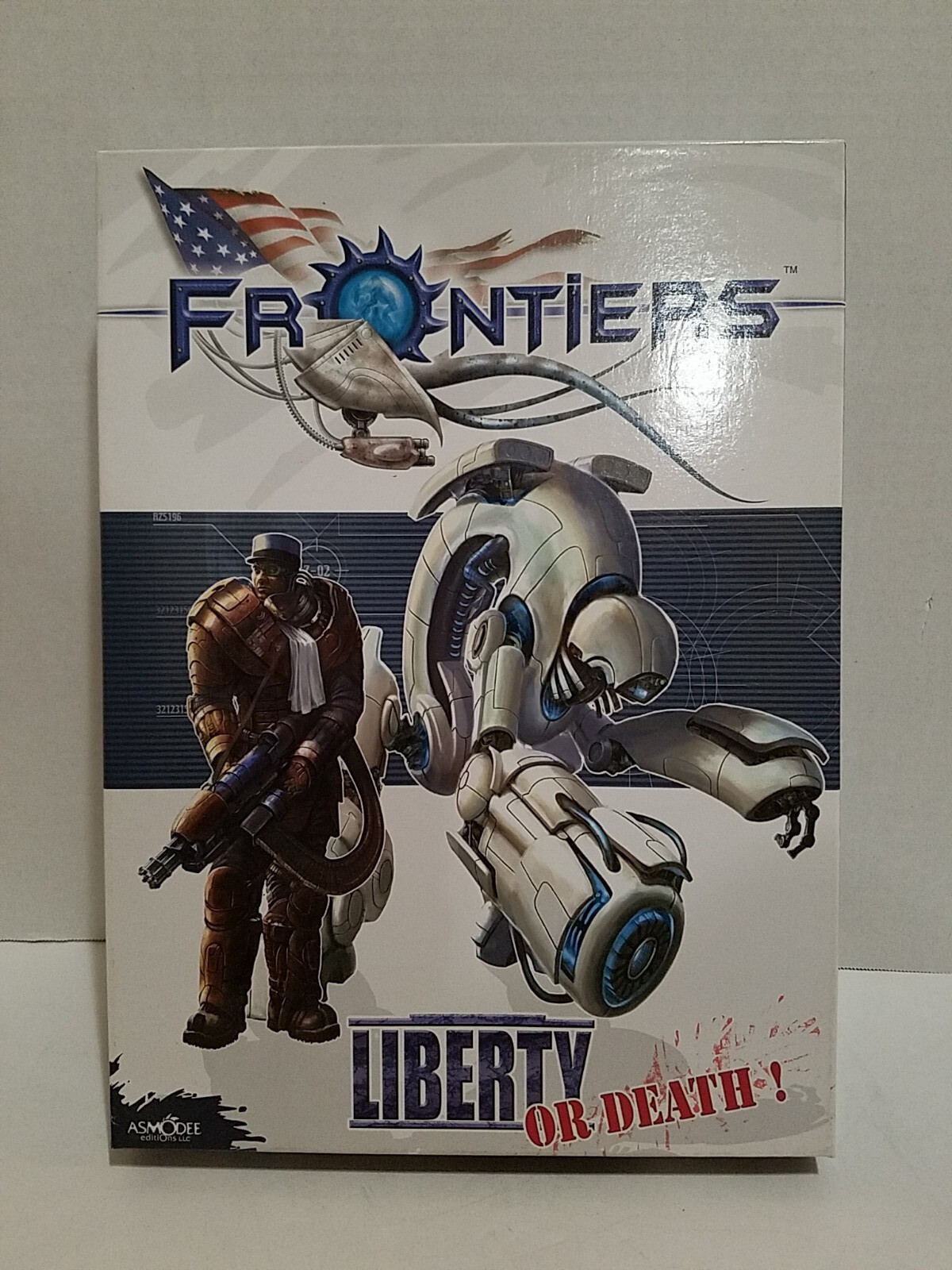 Frontiers – Liberty or Death Boardgame