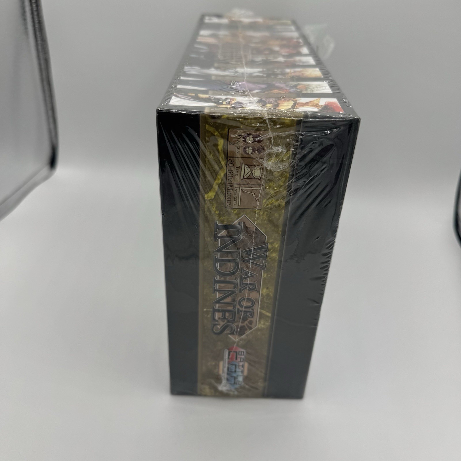 BATTLE CON War of Indines & Fate of the Indines Board Card Game Brand New Sealed