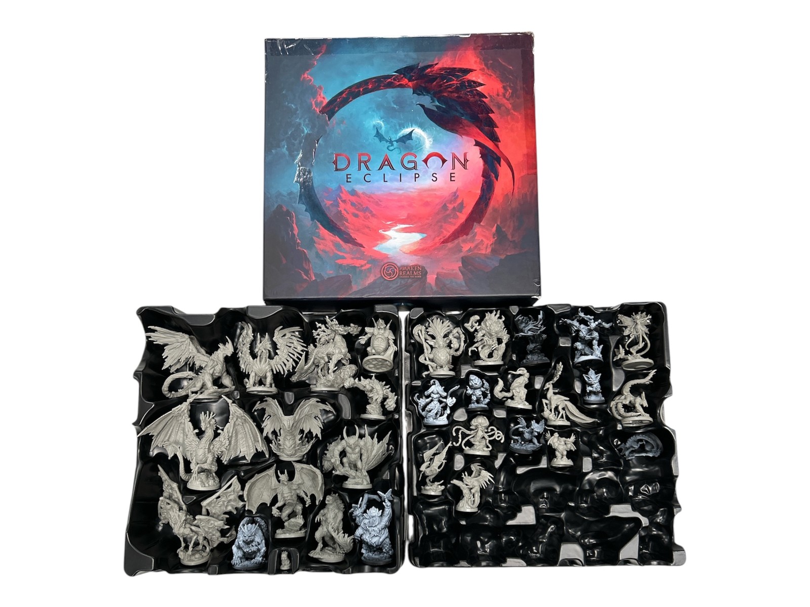 Dragon Eclipse Board Game – AS IS, READ!
