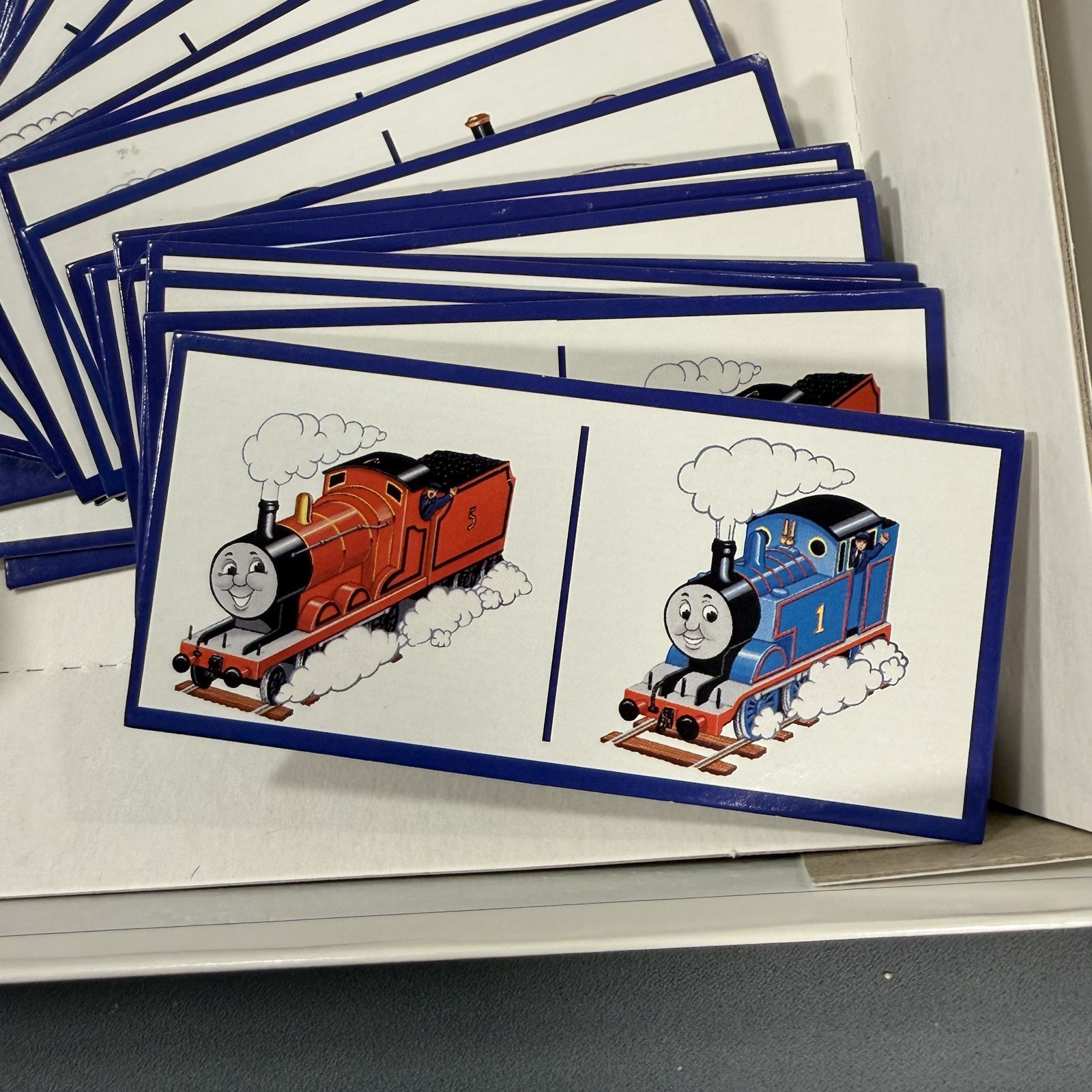 Thomas And The Magic Railroad Game, Dominos, Super 200 Puzzle. All 100% Complete