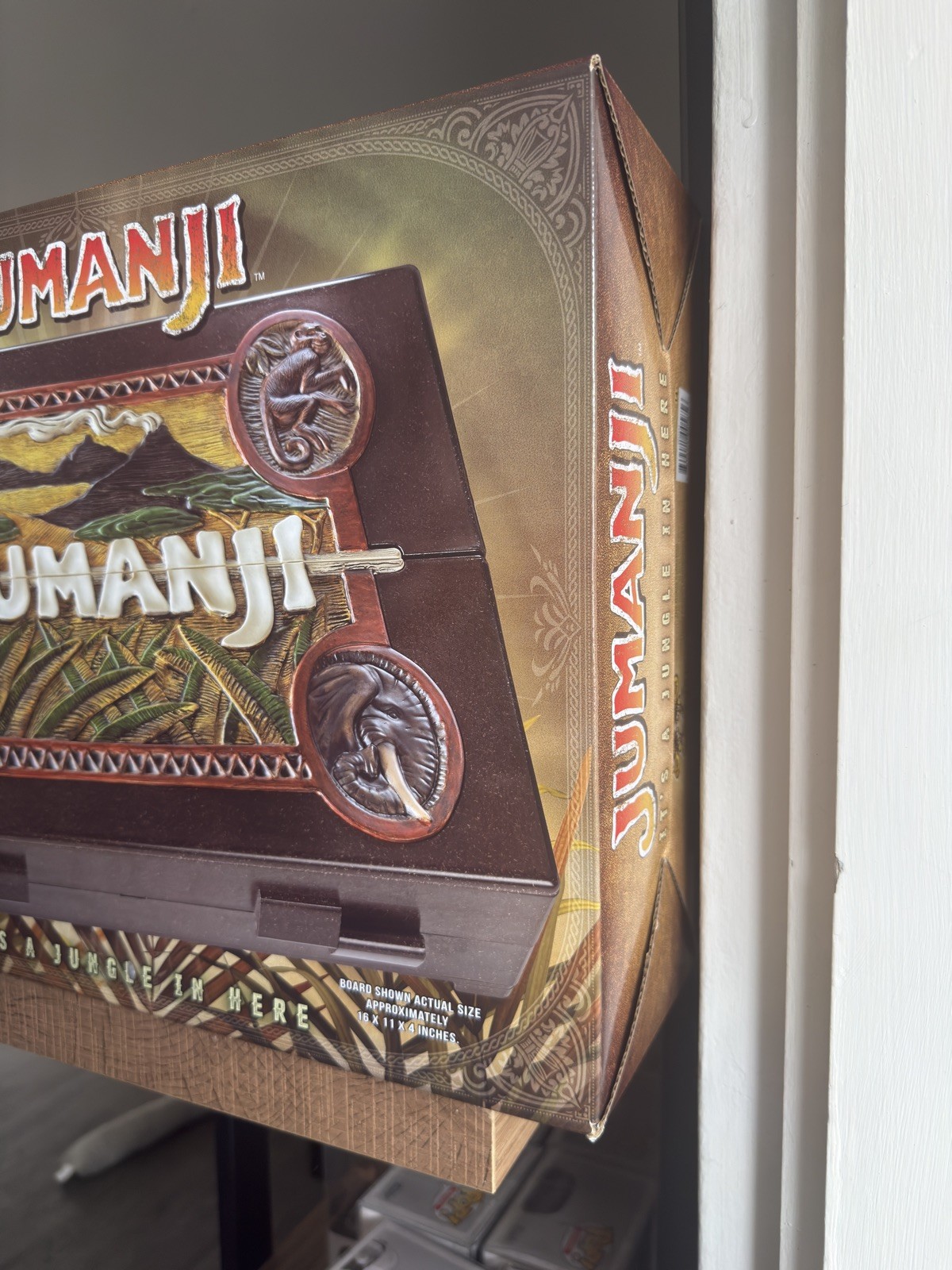 JUMANJI original replica board game