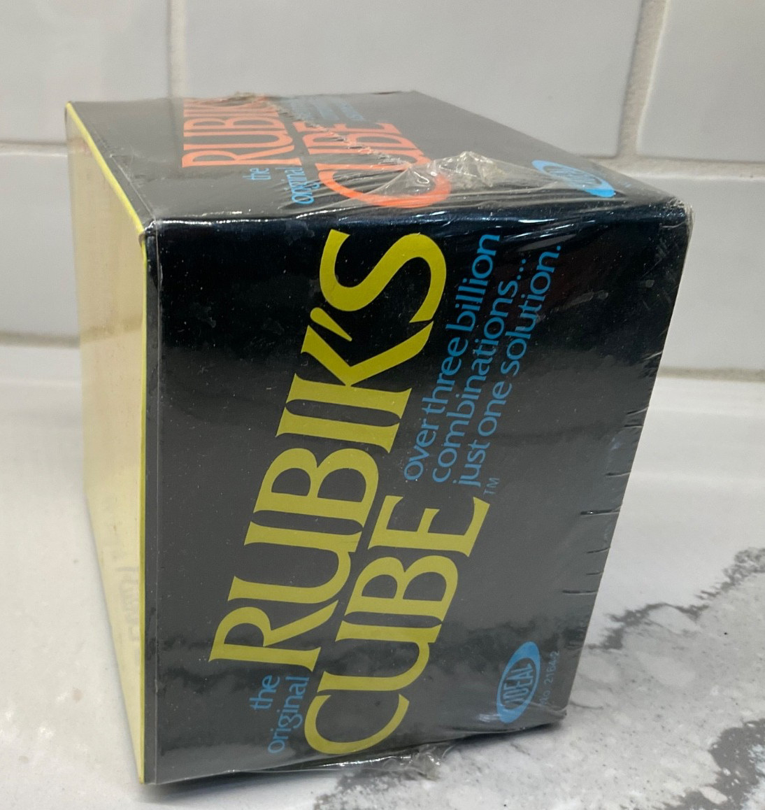 Vintage The Original Rubiks by IDeal #2164-2. #794