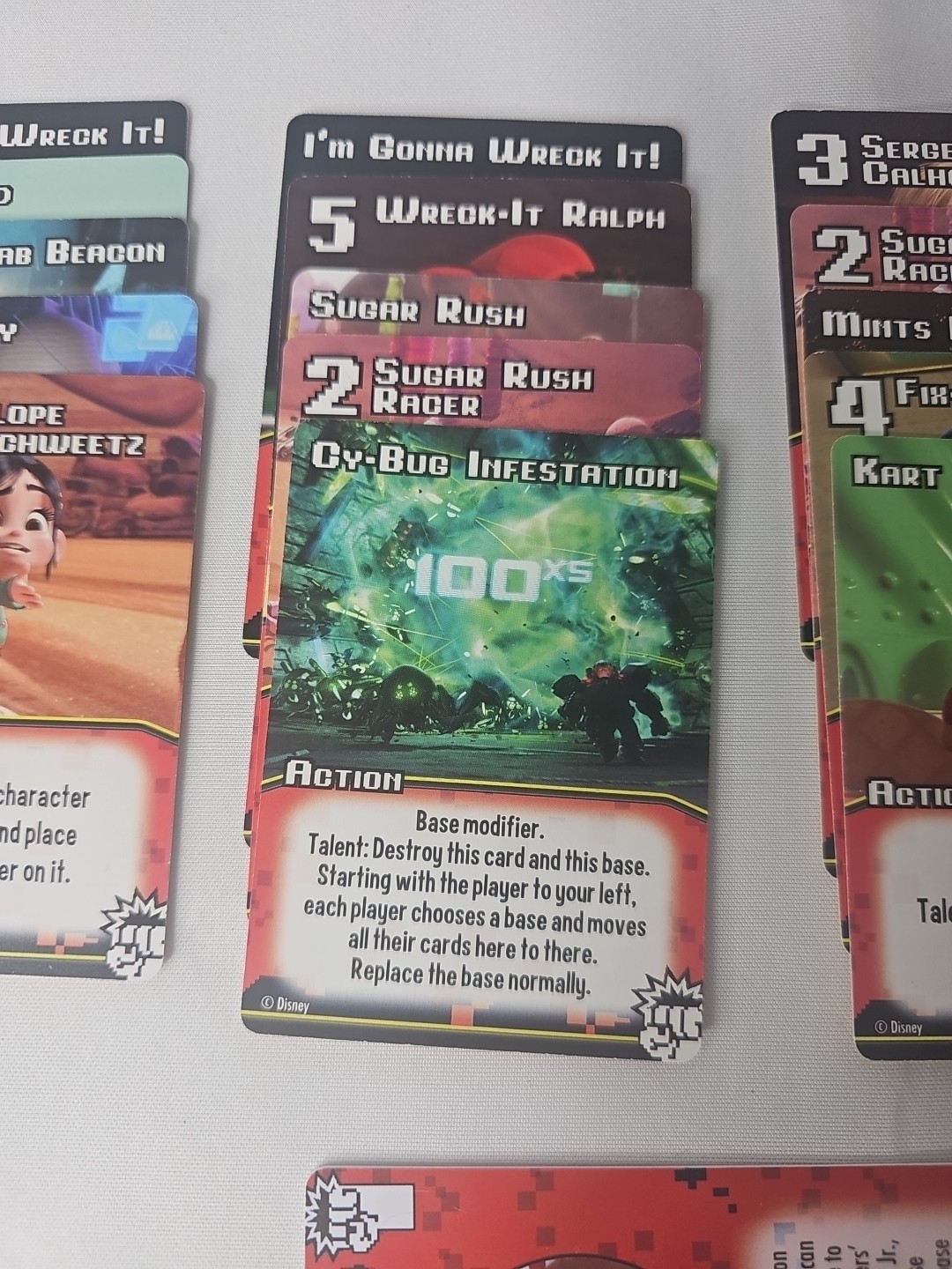 Smash Up Wreck It Ralph Faction Pack – Alderac Entertainment REPLACEMENT SET