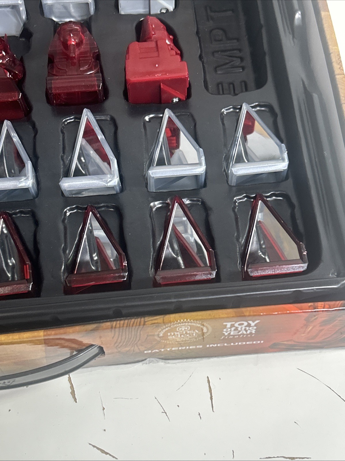 Khet 2.0 Laser Game – Strategy Board Game – Real Lasers – Mensa Select