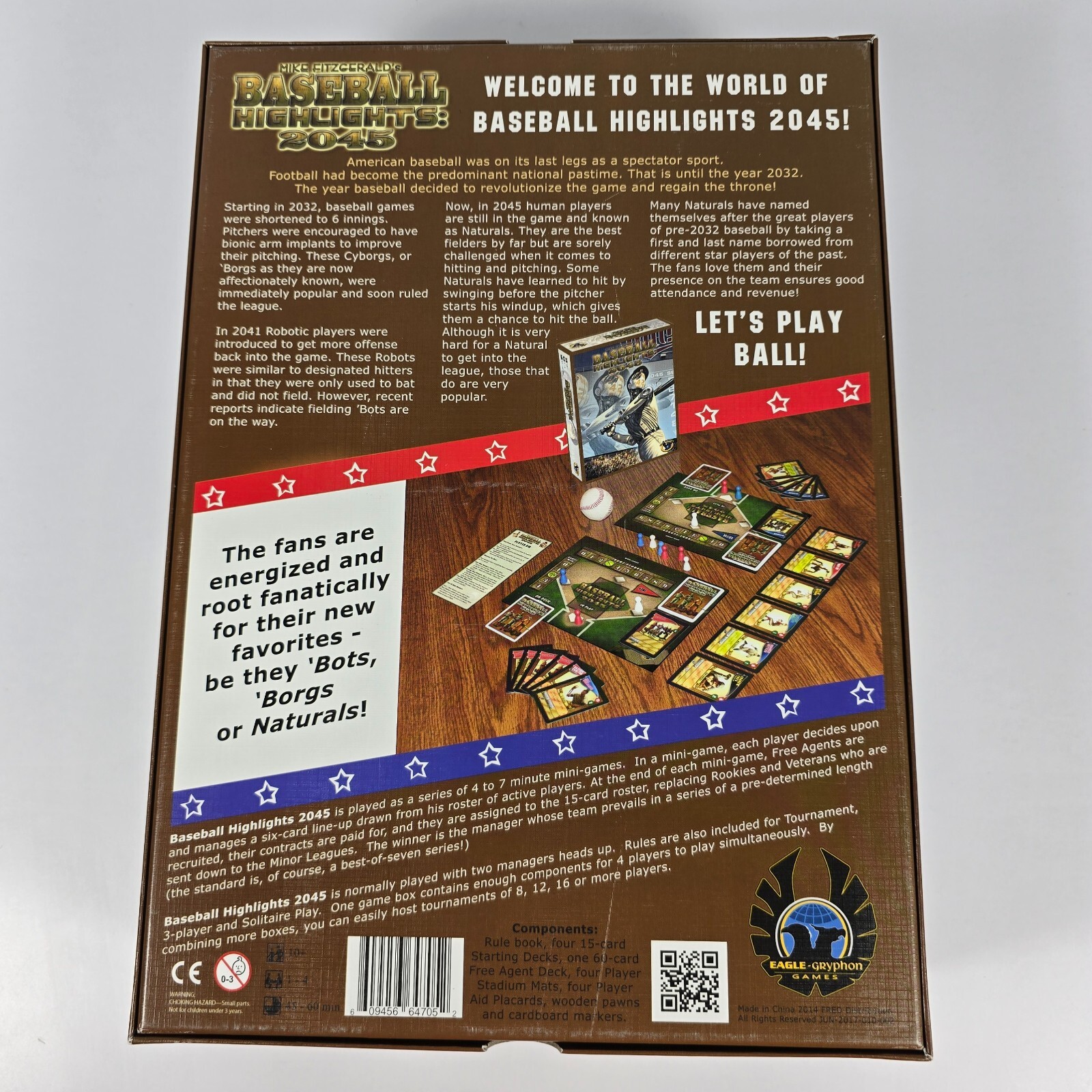 Baseball Highlights 2045 Board Game Complete With 5 Sealed Expansions Pre-owned