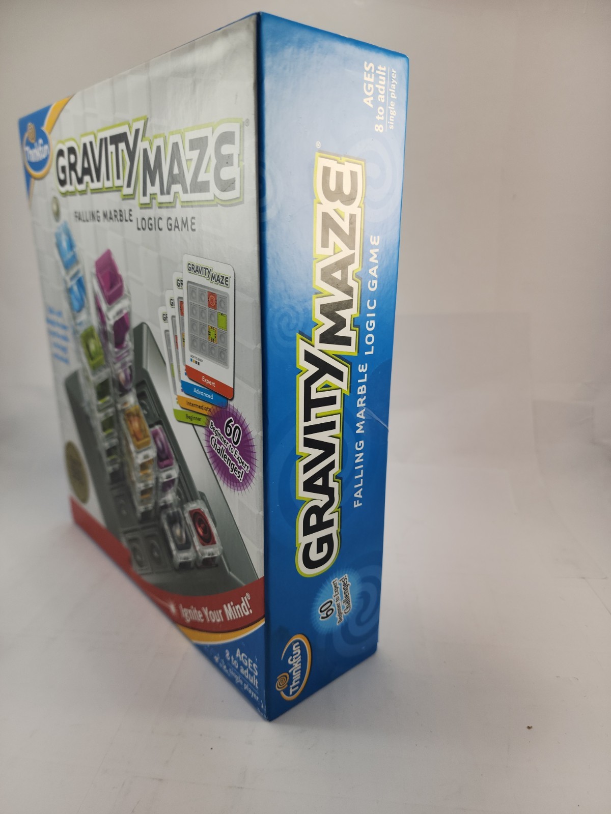 Think Fun – Gravity Maze Falling Marble Logic Game Ages 8+ New