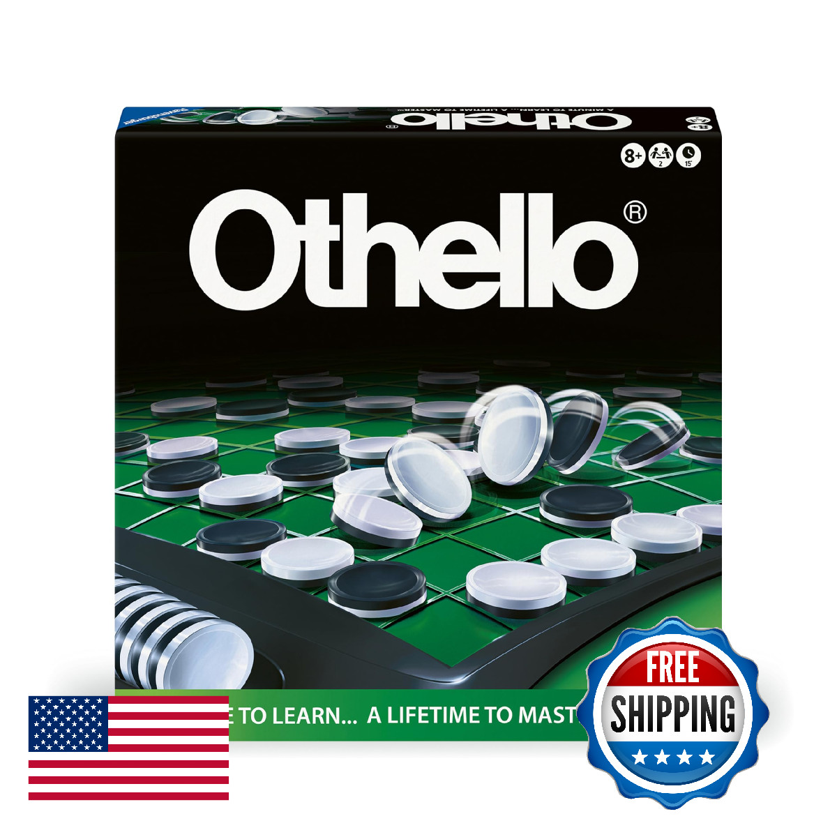 Ravensburger Othello Classic Family And 2-Player Game For Ages 8 And Up 23000