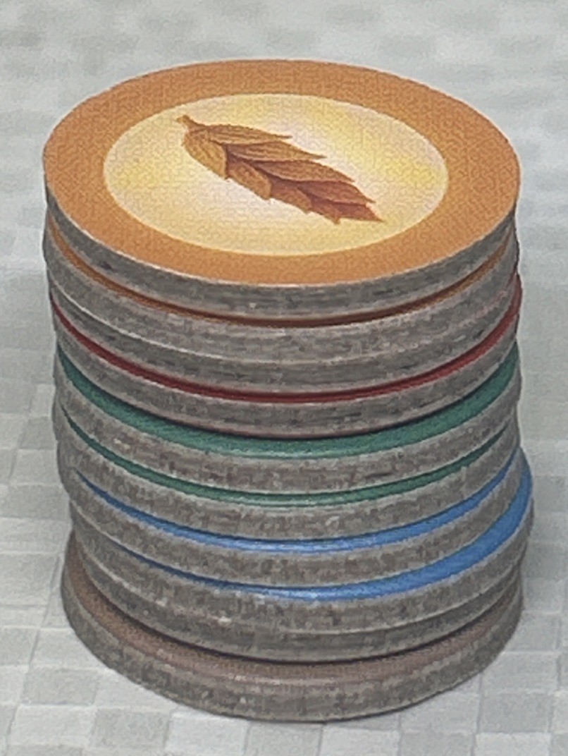 Wingspan Mixed Food Tokens Lot of 10 Replacement Set 2 of Each Type