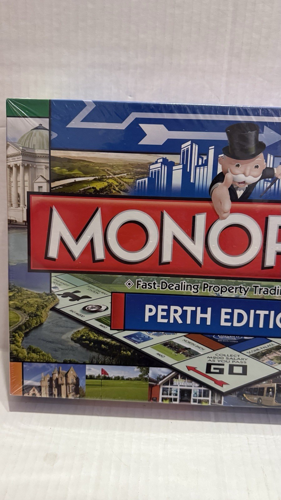 Monopoly Perth Edition Board Game Australia 2015 Hasbro New Sealed READ