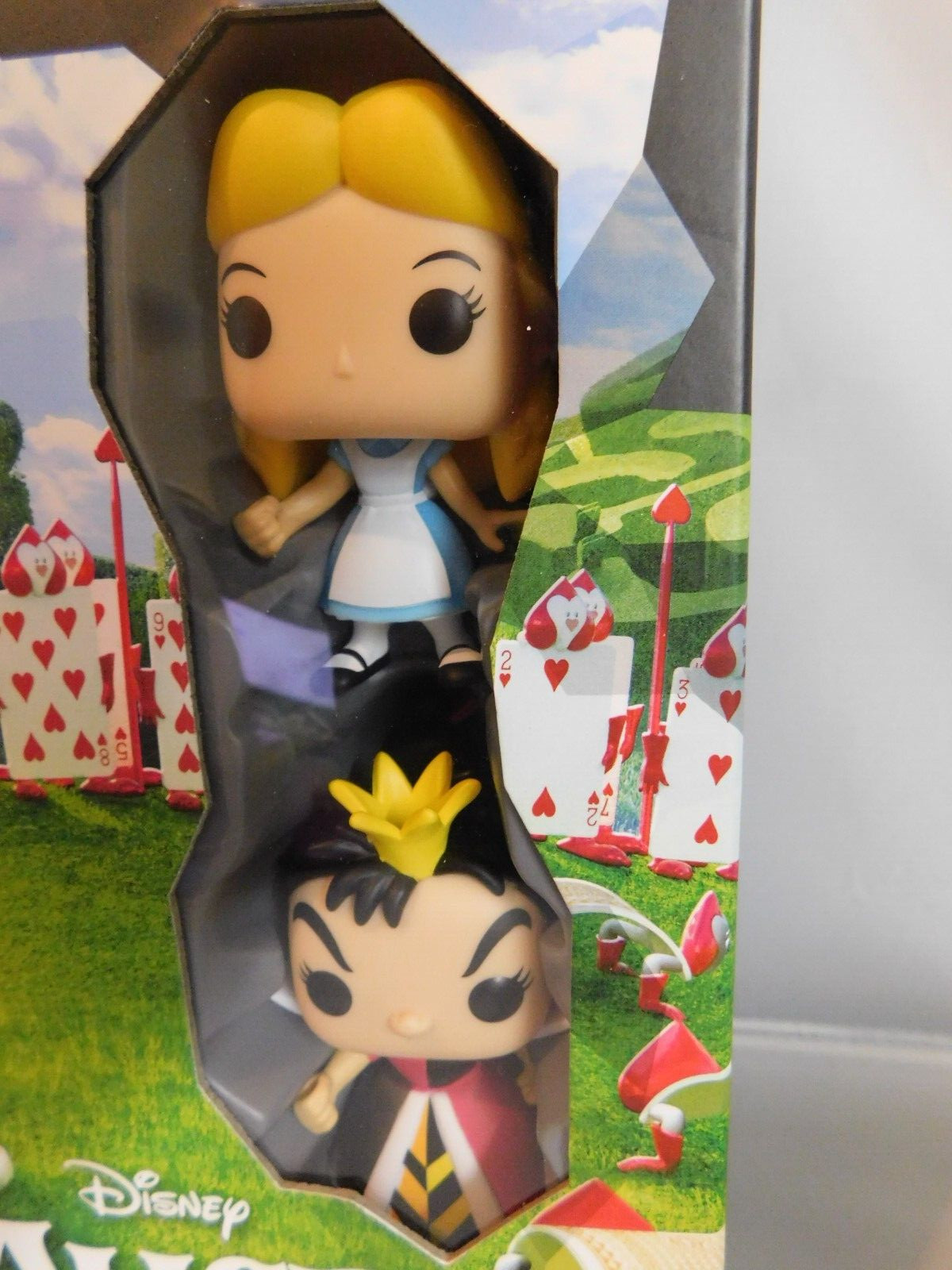 Funko Alice In Wonderland Funkoverse Strategy Game 100 Expansion 2-Pack Chase