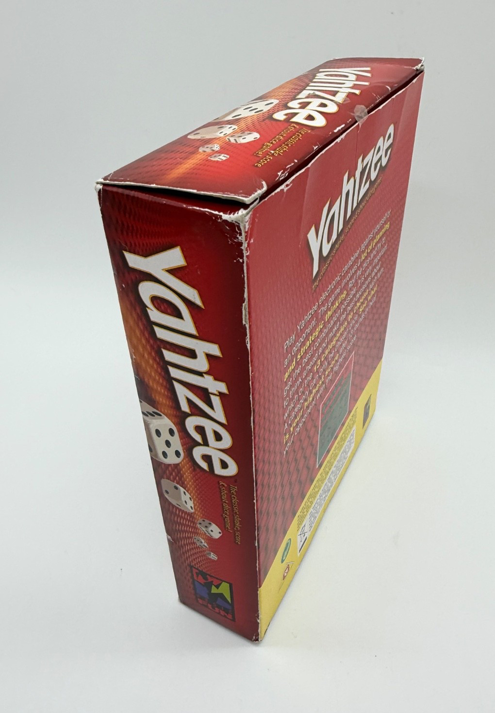 New YAHTZEE Handheld Electronic Carabiner Edition Dice Game Clip-on Hasbro 2011