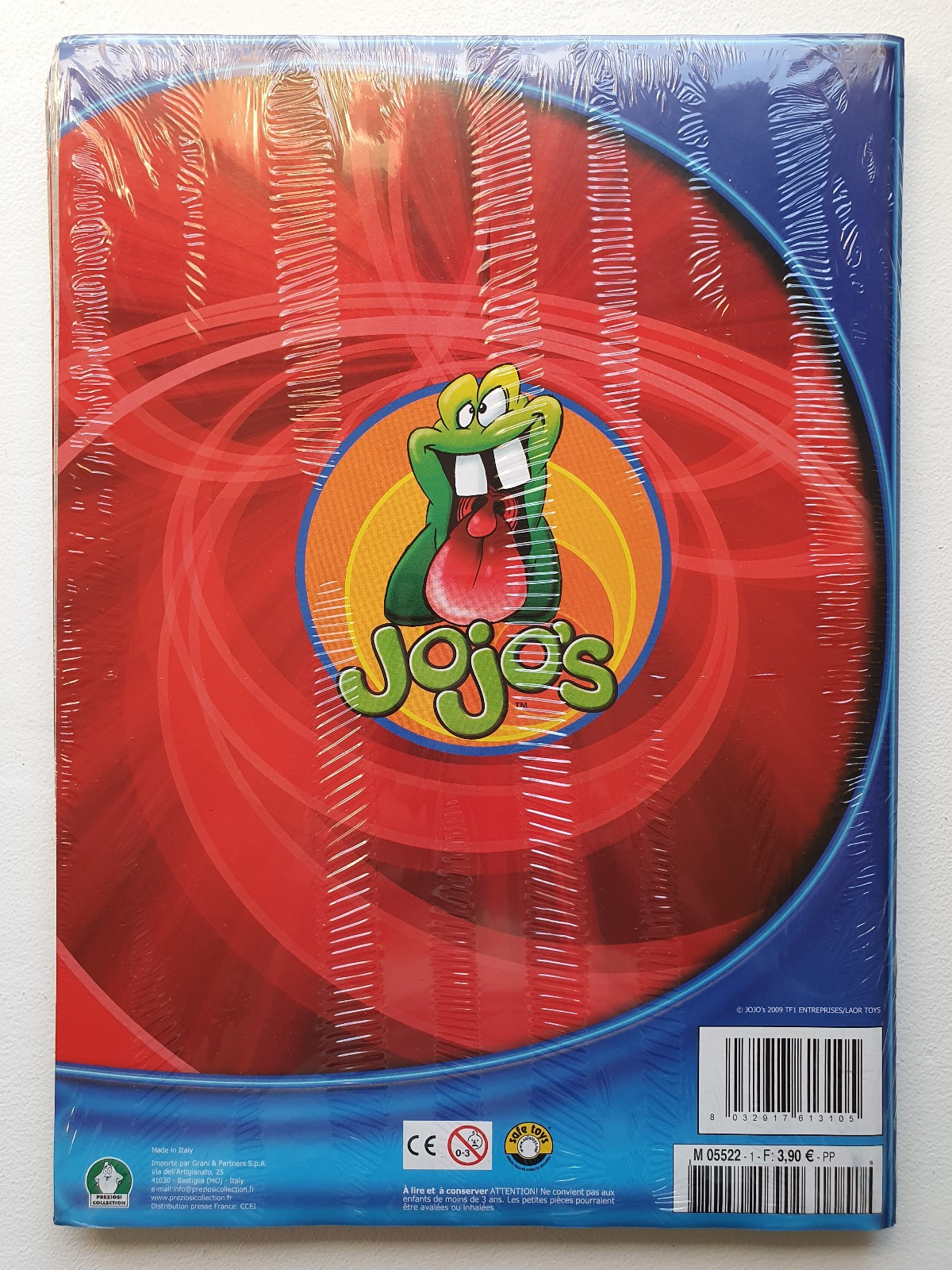 Rare Dracco Heads / Jojo’s sticker album – Gogo’s Crazy Bones-like