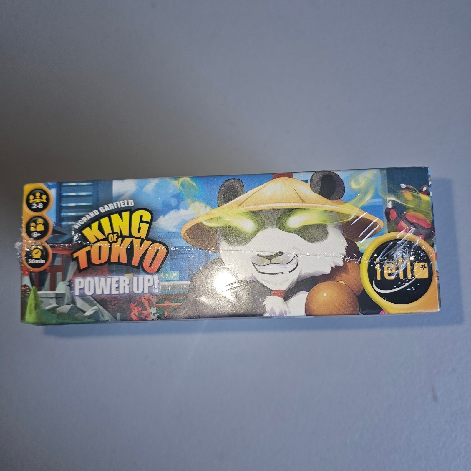 King of Tokyo: Power Up! – IELLO (new in shrink)