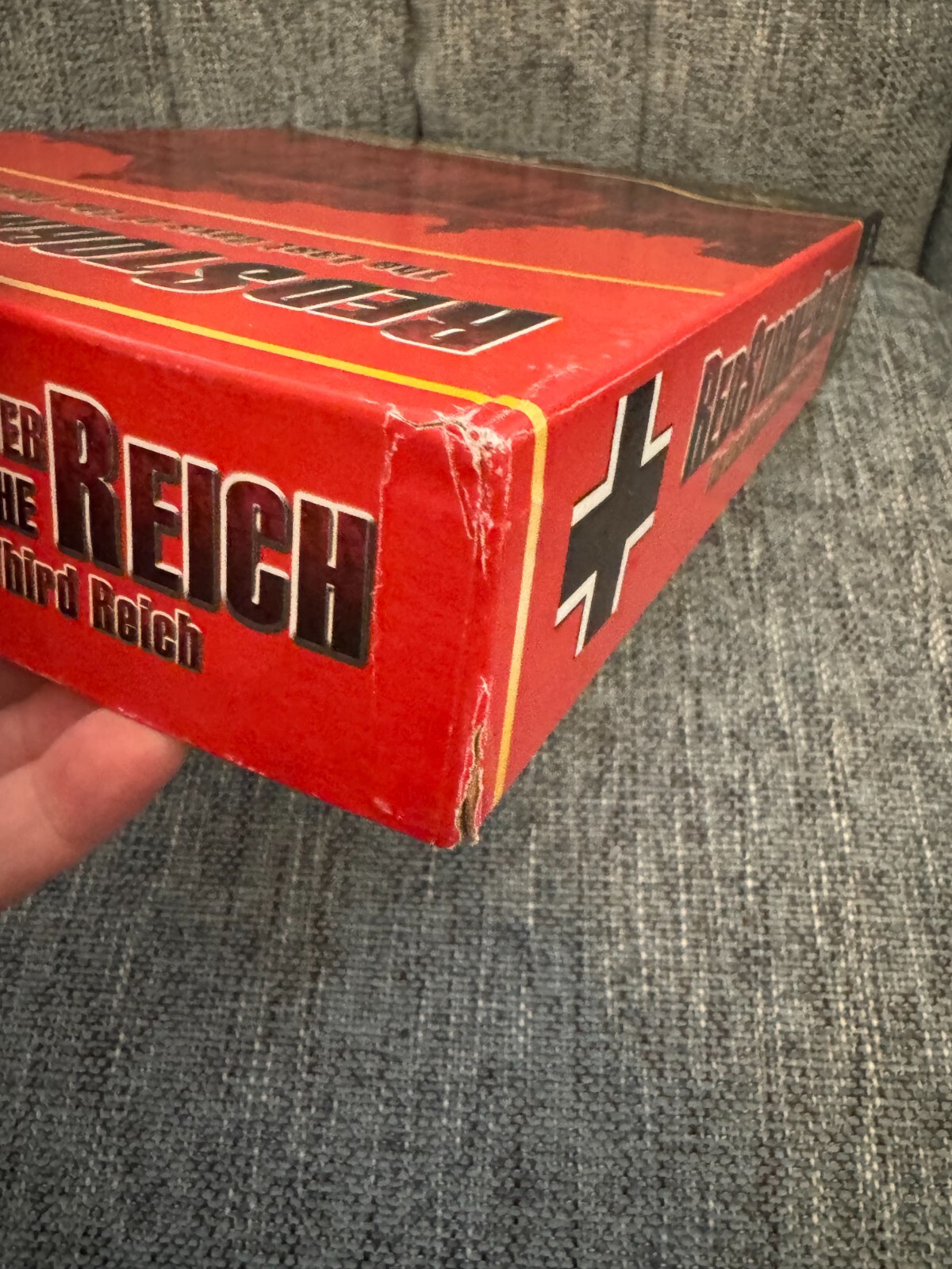 Red Storm over the Reich: The Last Days of the Third Reich (played, punched)