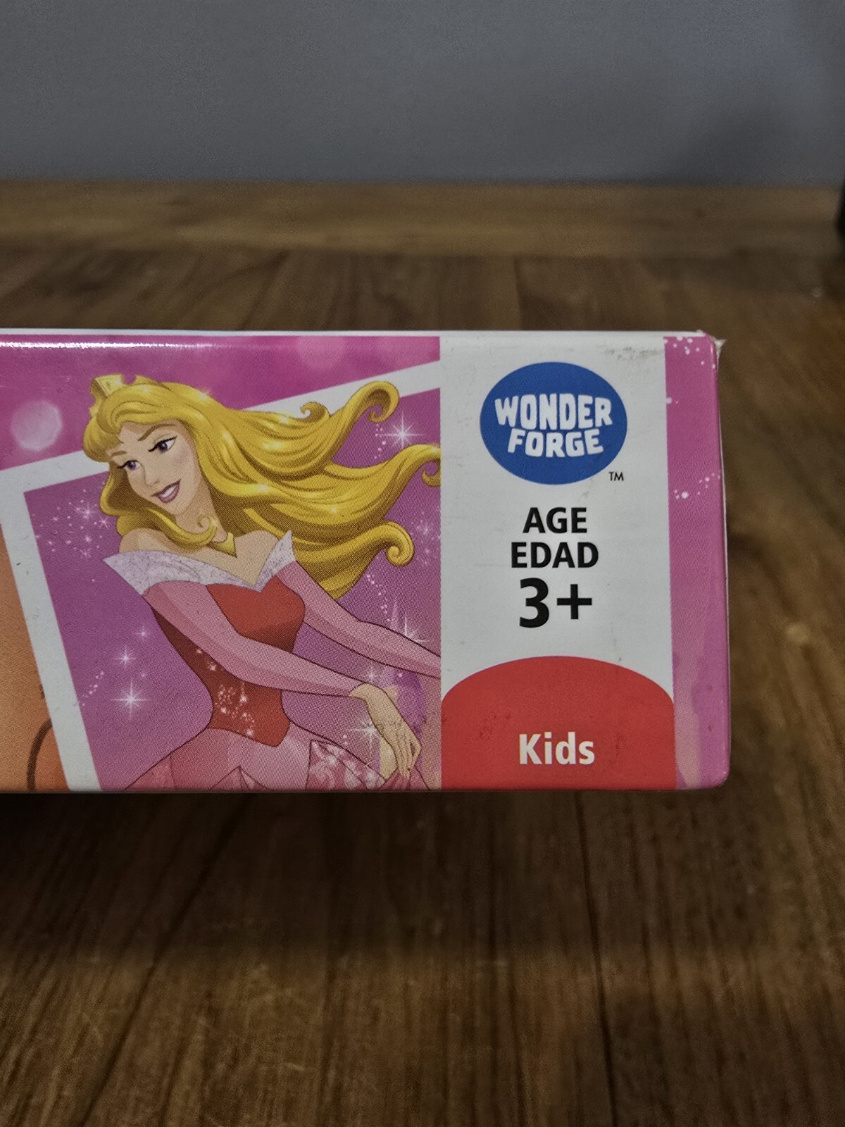 Disney Princess Matching Game Picture Tiles Memory Wonder Forge Sealed