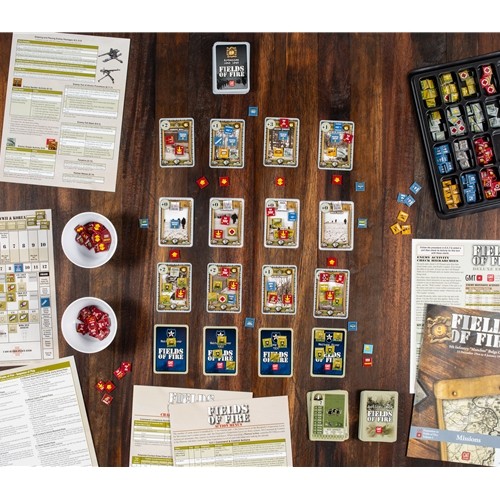 Fields of Fire: The Bulge Campaign by GMT Games – SEALED