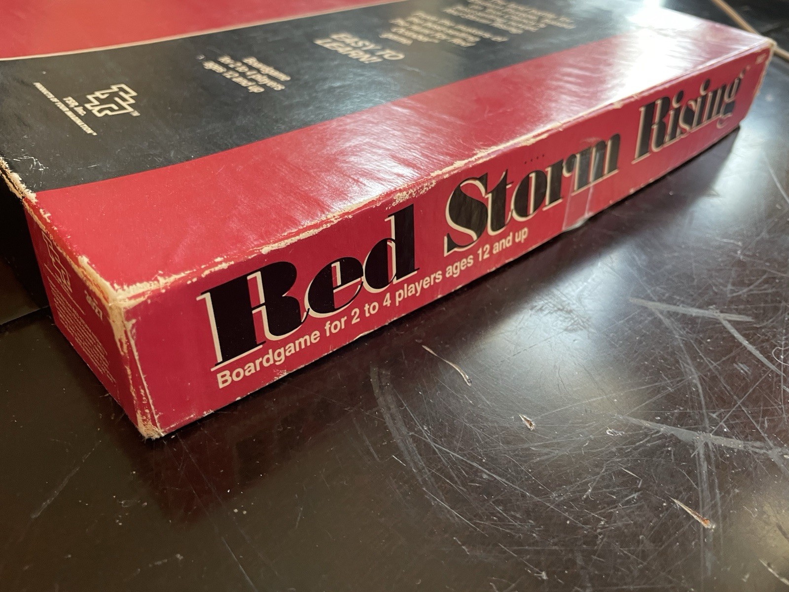 TSR Red Storm Rising Board Game 1989 Tom Clancy UNPUNCHED 100% Complete NM