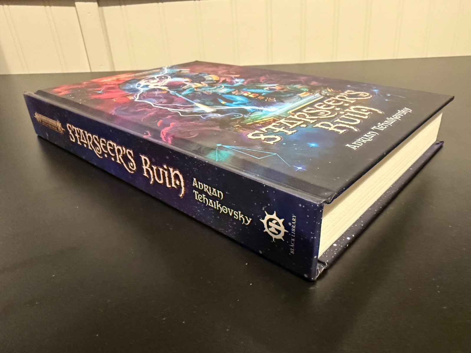 STARSEER’S RUIN Warhammer Black Library Hardcover NEW