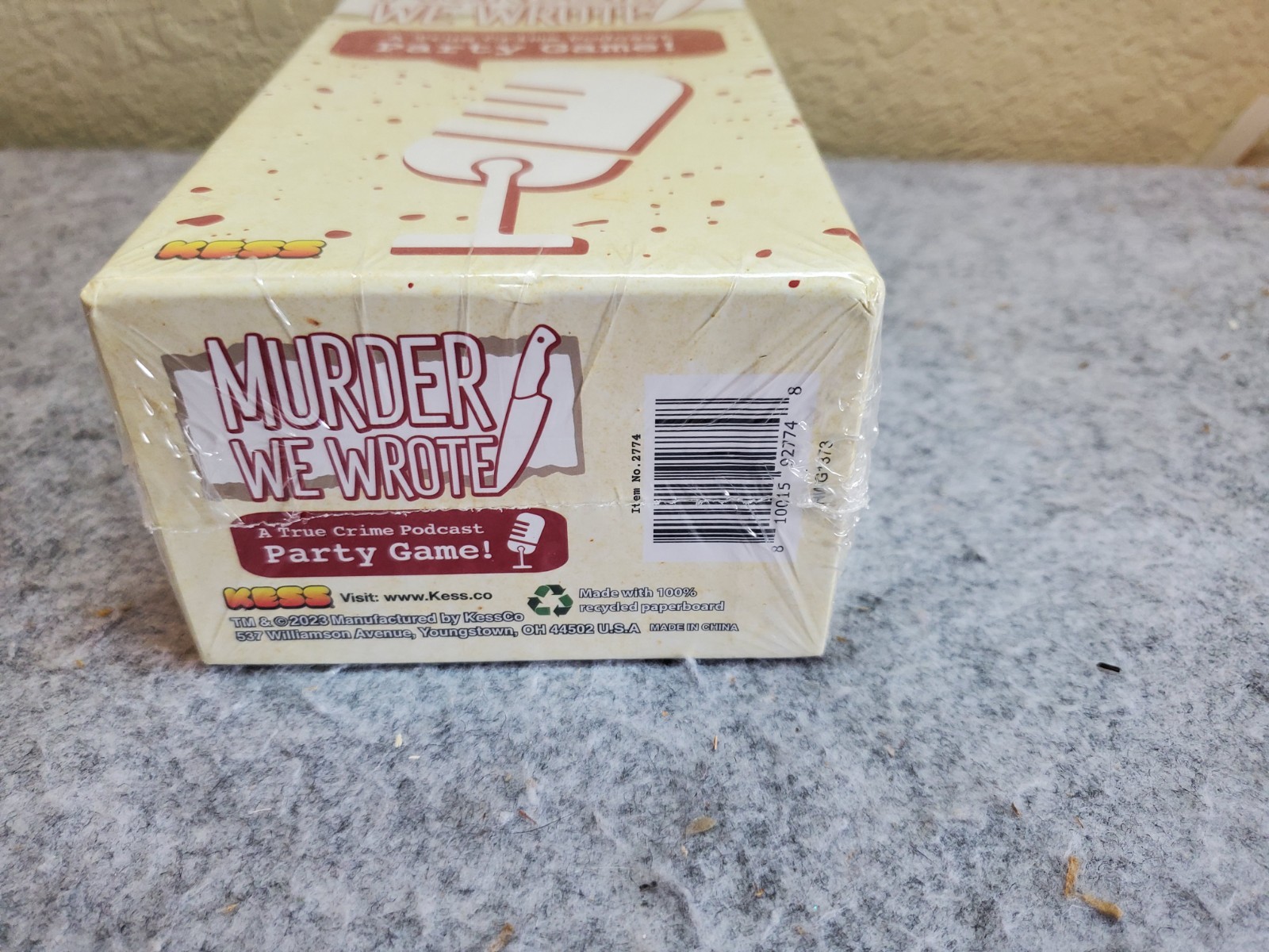 Murder We Wrote A True Crime Podcast Party Game 3-8 players SUPER FUN BOX-2
