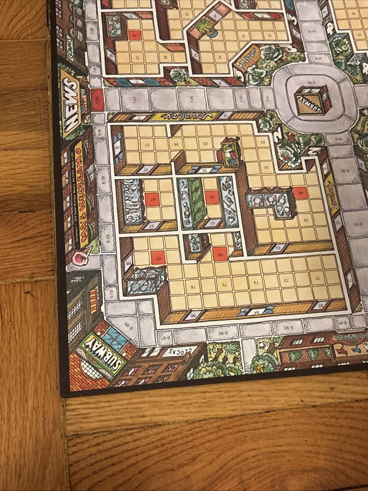 VTG 1979 Stop Thief Electronic Cops And Robbers Board Game 100% Complete WORKS!