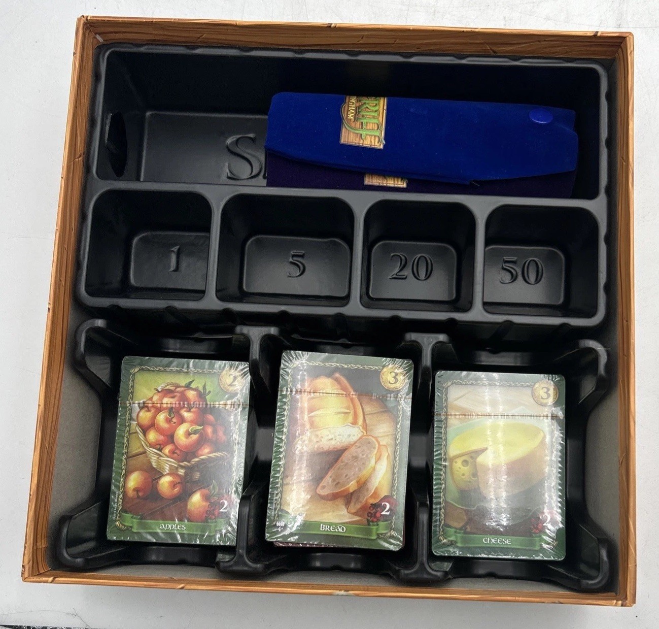 Sheriff of Nottingham Board Game Complete Arcane Wonders – New in Open Box