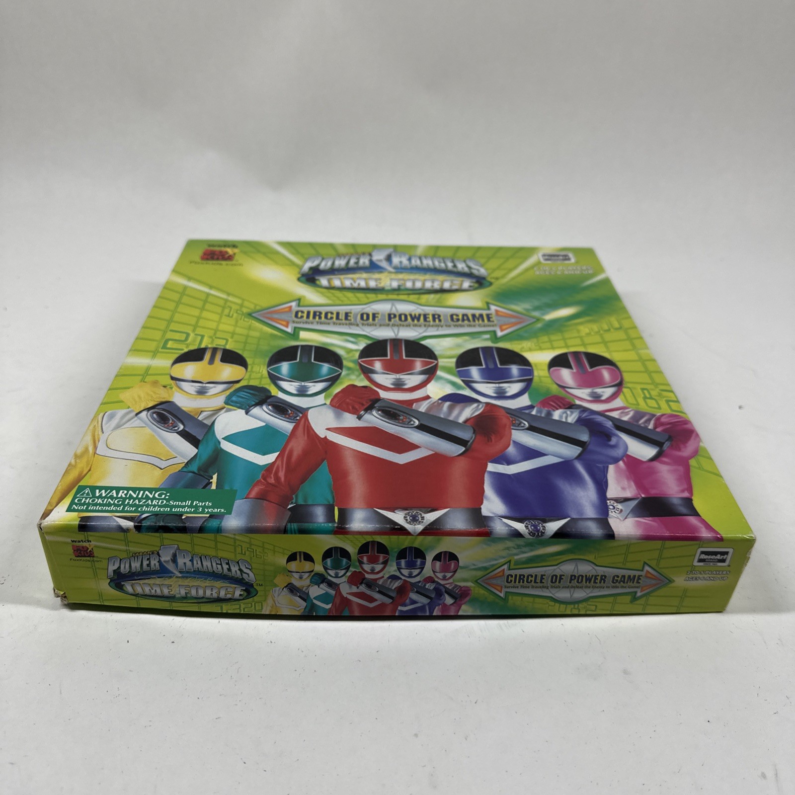 Power Rangers Board Game 2001 Missing 1 Pink Disk