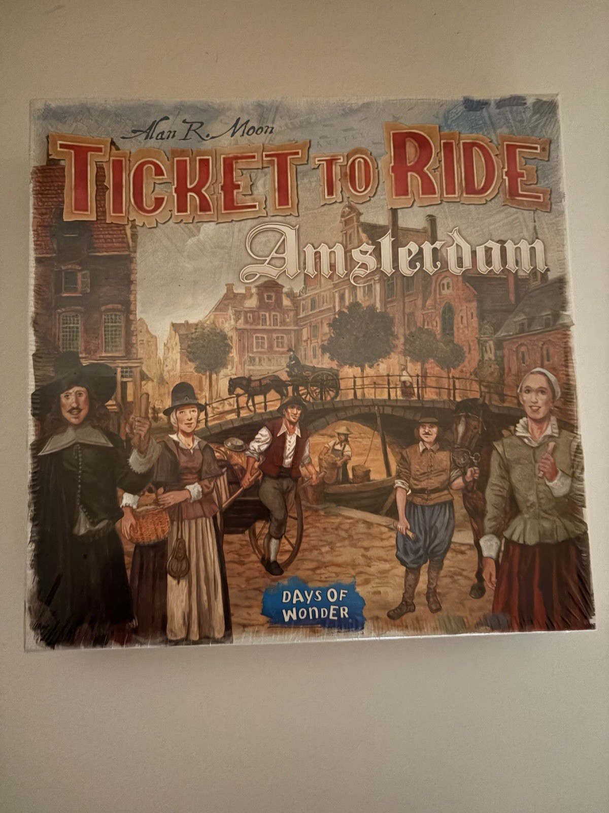 Ticket to Ride Amsterdam Board Game by Days of Wonder