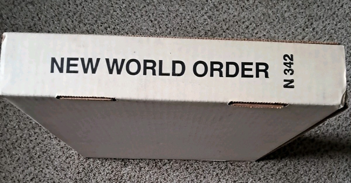 New Table Tactics N342 Axis & Allies Expansion New World Order 200 Pcs T