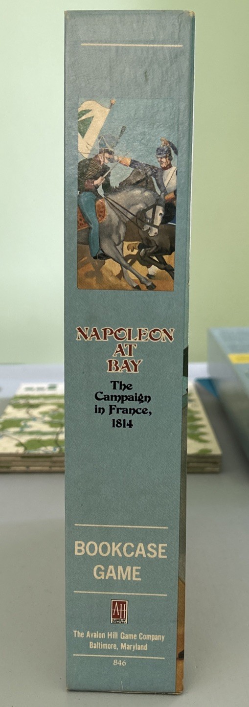 VTG 1983 Avalon Hill Napoleon at Bay: The Campaign in France, 1814, Unpunched