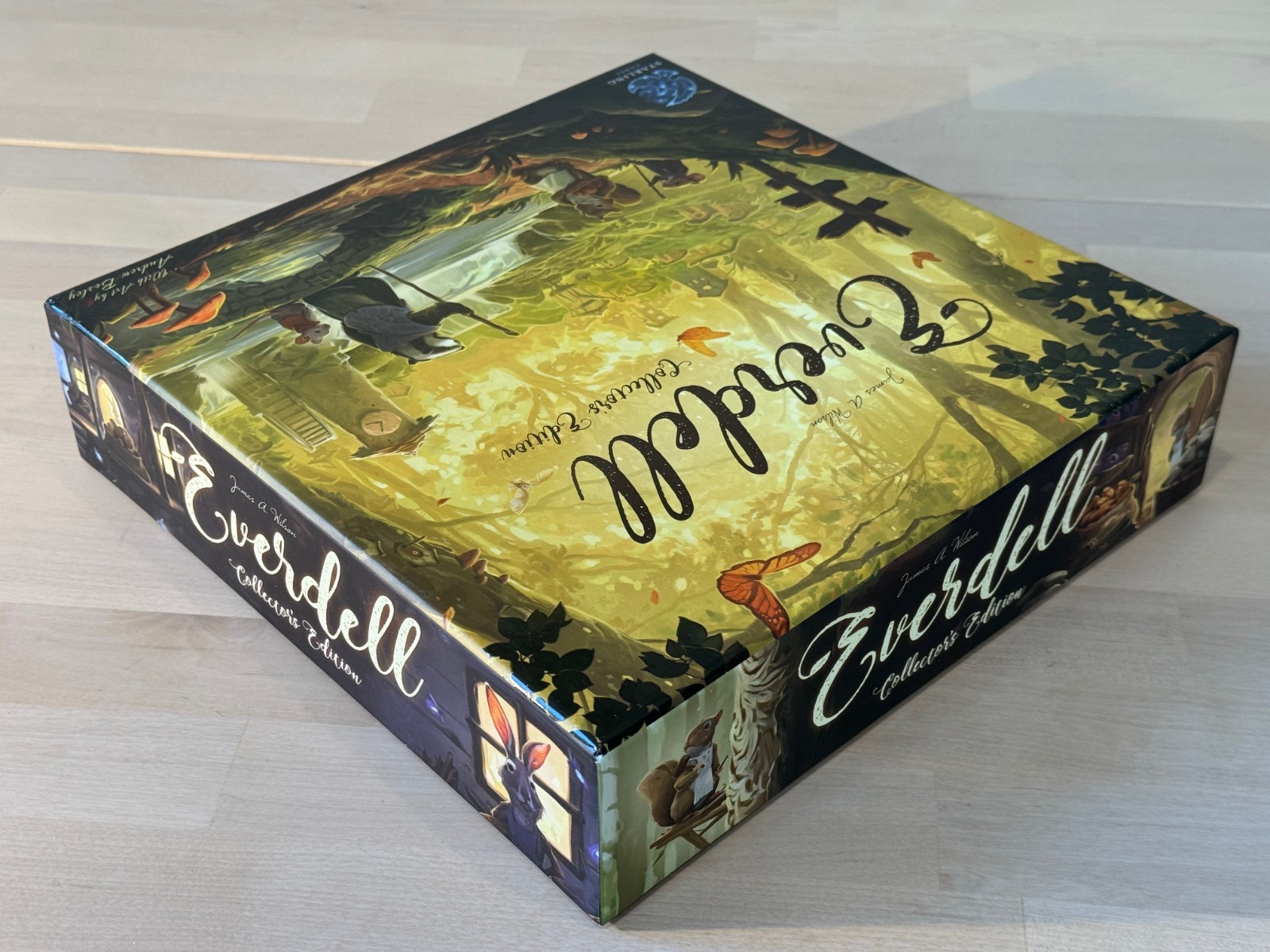 Everdell + Spirecrest Collector’s Editions Board Game Complete Starling