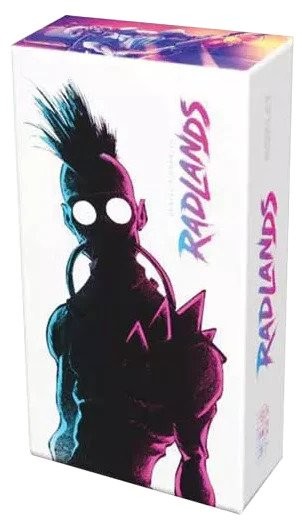 LUCKY DUCK Radlands Base Game (French) 2023