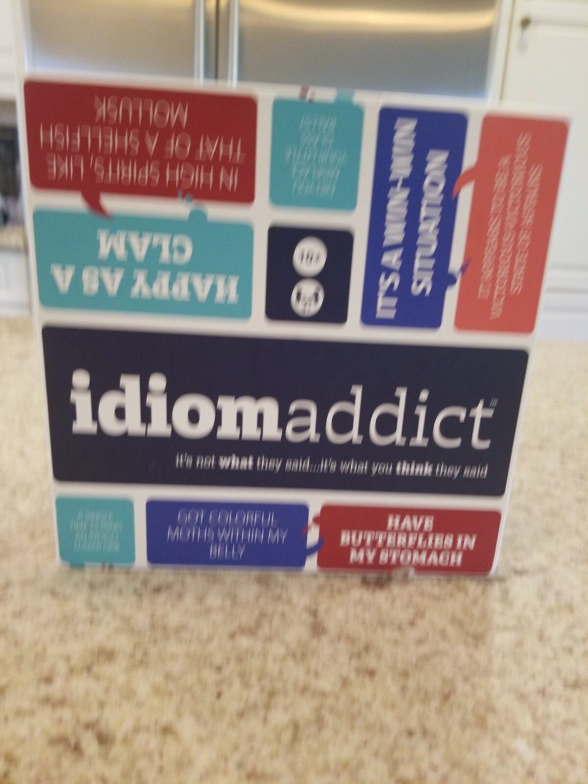 Idiomaddict Marbles Brain Workshop Board Game Pre-Owned Excellent Condition