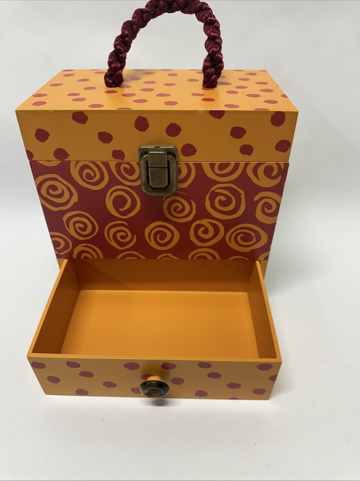 Southern Living Home Bunco Game Set With Colorful Box (No Dice)
