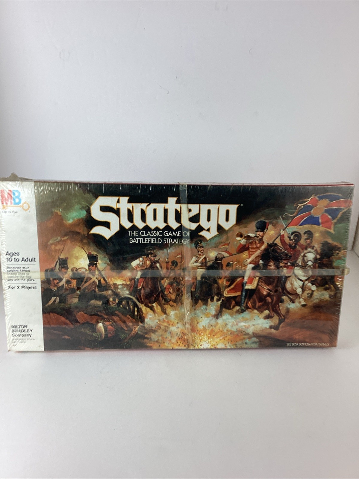 1986 Stratego Board Game The Classic Game Of Battlefield Strategy Factory Sealed