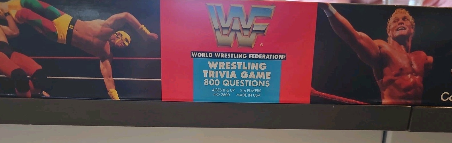 WWF World Wrestling Federation Trivia Game 1997 Complete Set