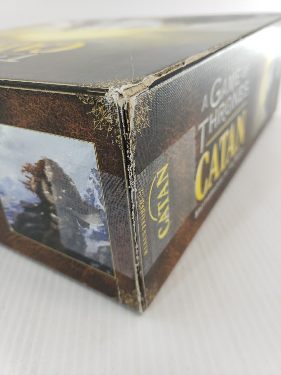 A Game of Thrones Catan: Brotherhood of the Watch Missing Manuel & A Border {98}