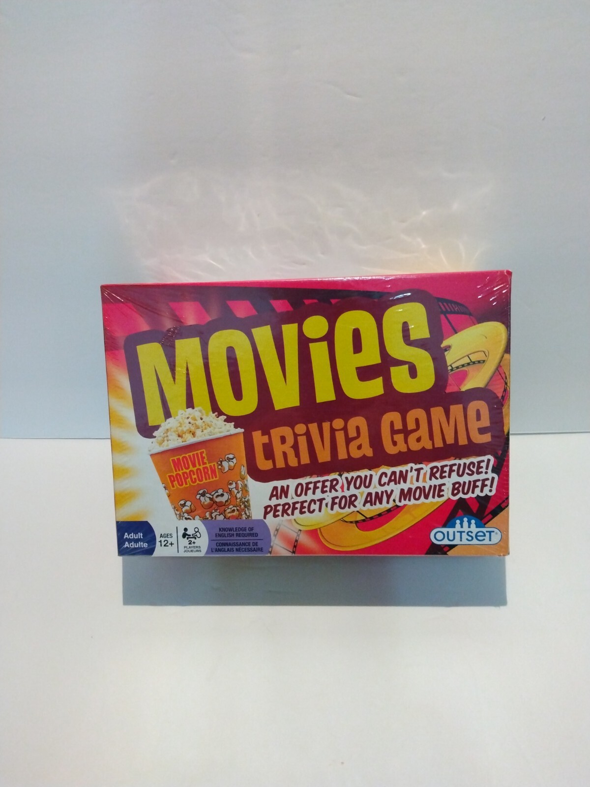 Movies Trivia Game new and sealed