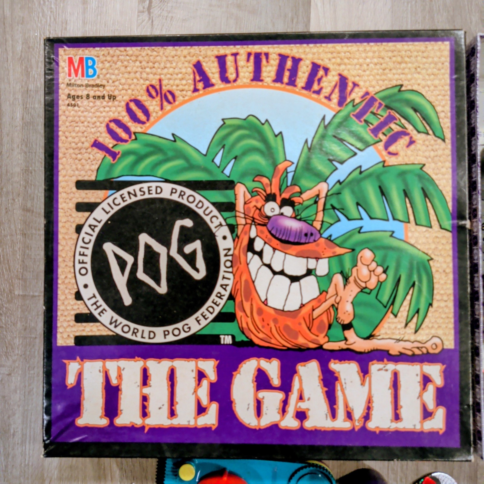 POG The Game Lot of 260+ World Pog Federation Slammers POGs Board Mats Maker Etc