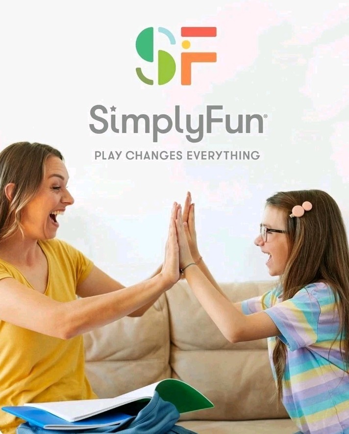 SimplyFun Space It! – Educational Kids’ Game – Learning Through Play
