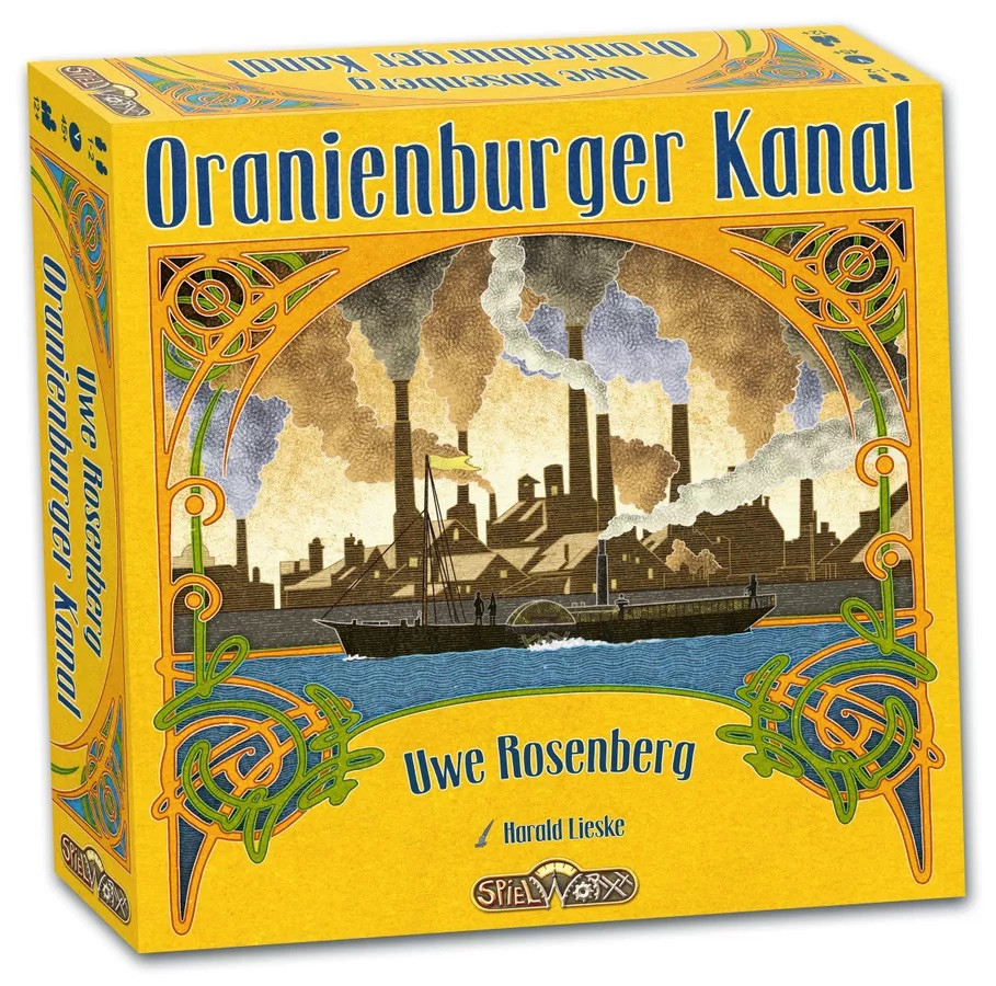 Spielworxx Boardgame Oranienburger Kanal (German/English Ed) Box VG+/NM