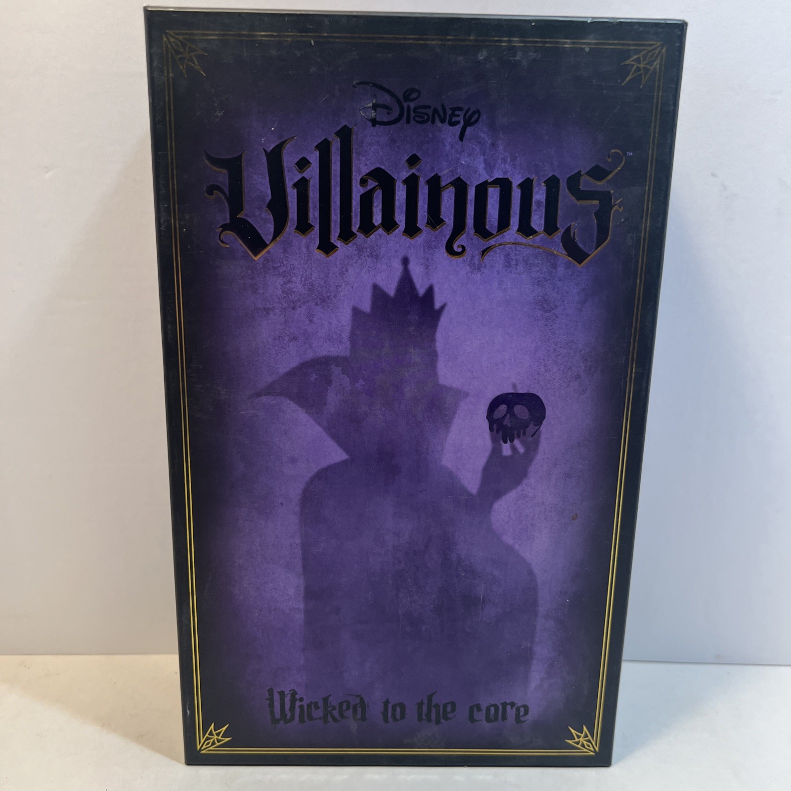 Disney Villainous Game – Wicked To The Core Kids Board Game, Family Fun Toy