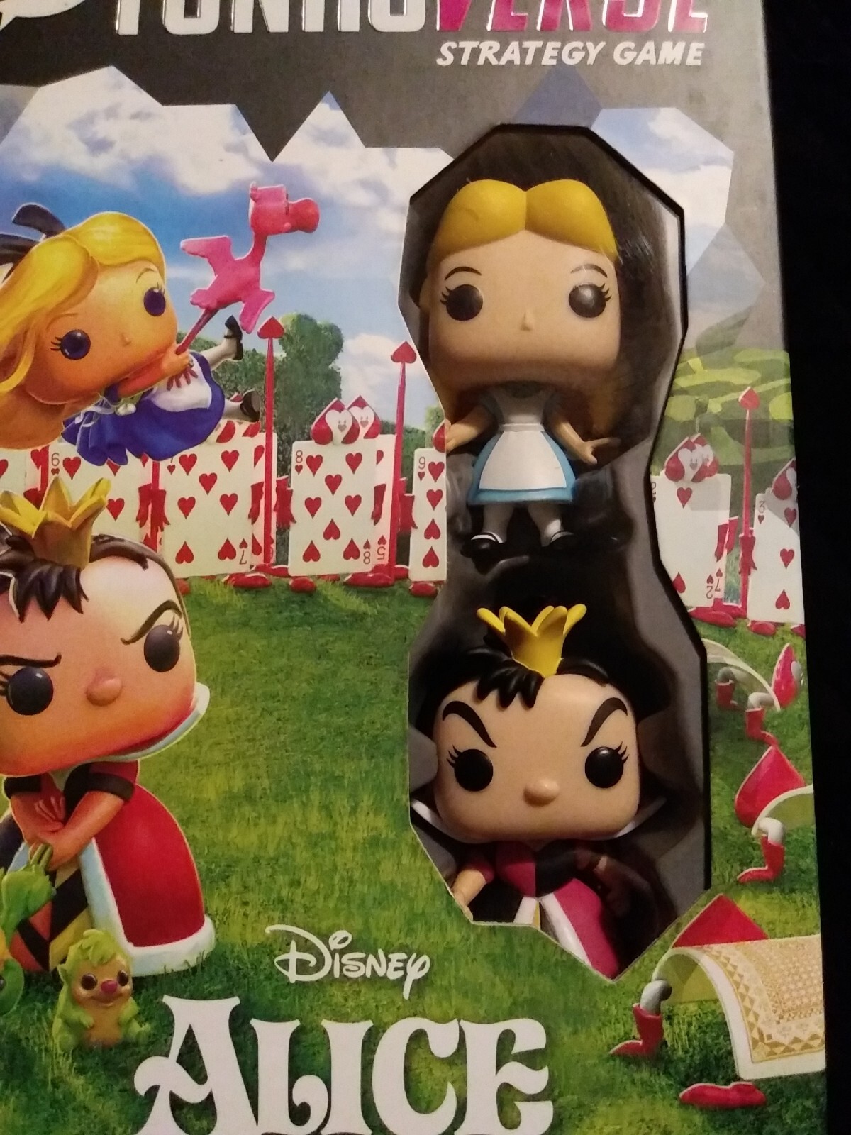Funko Pop! Funkoverse Strategy Game Disney Alice In Wonderland Queen of Hearts