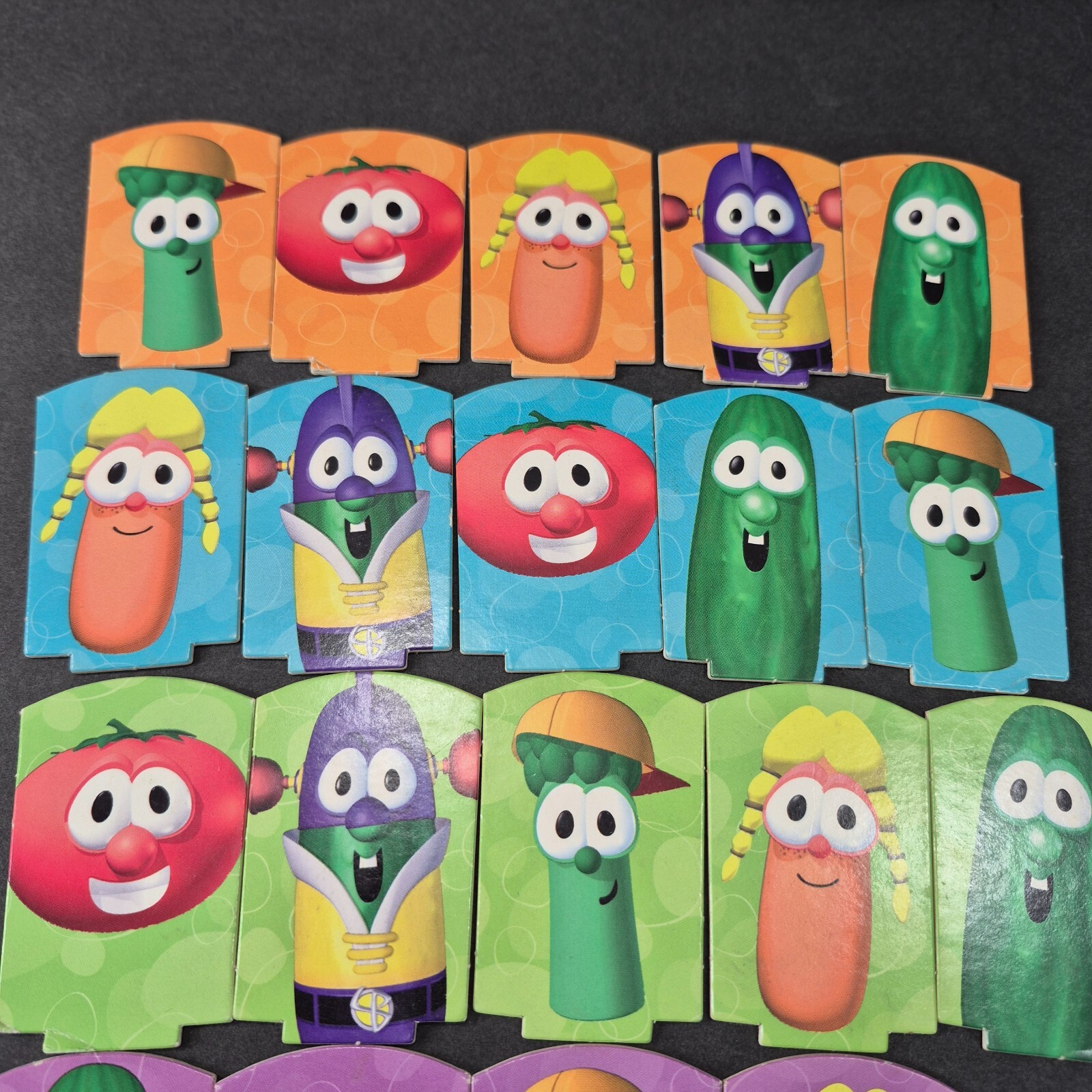 Vtg 1999 VeggieTales Don’t Sink in the Sink Game Talicor Replacement Characters