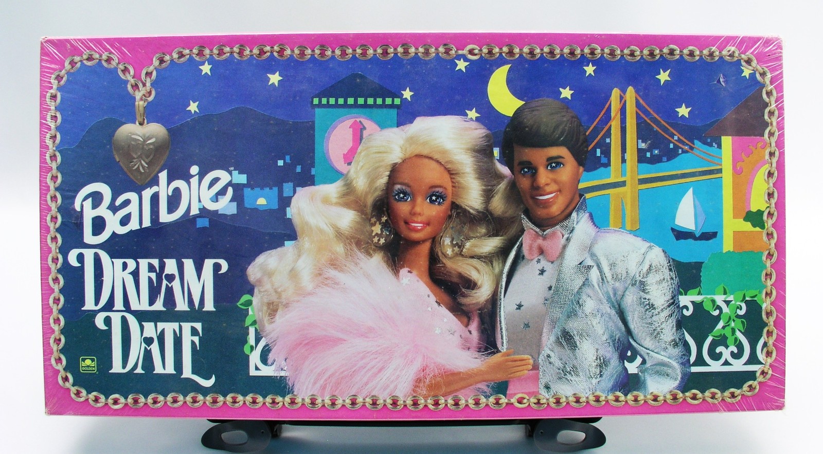 BARBIE DREAM DATE GAME 1992 NEW SEALED BY GOLDEN – 2-4 PLAYERS AGES 5+