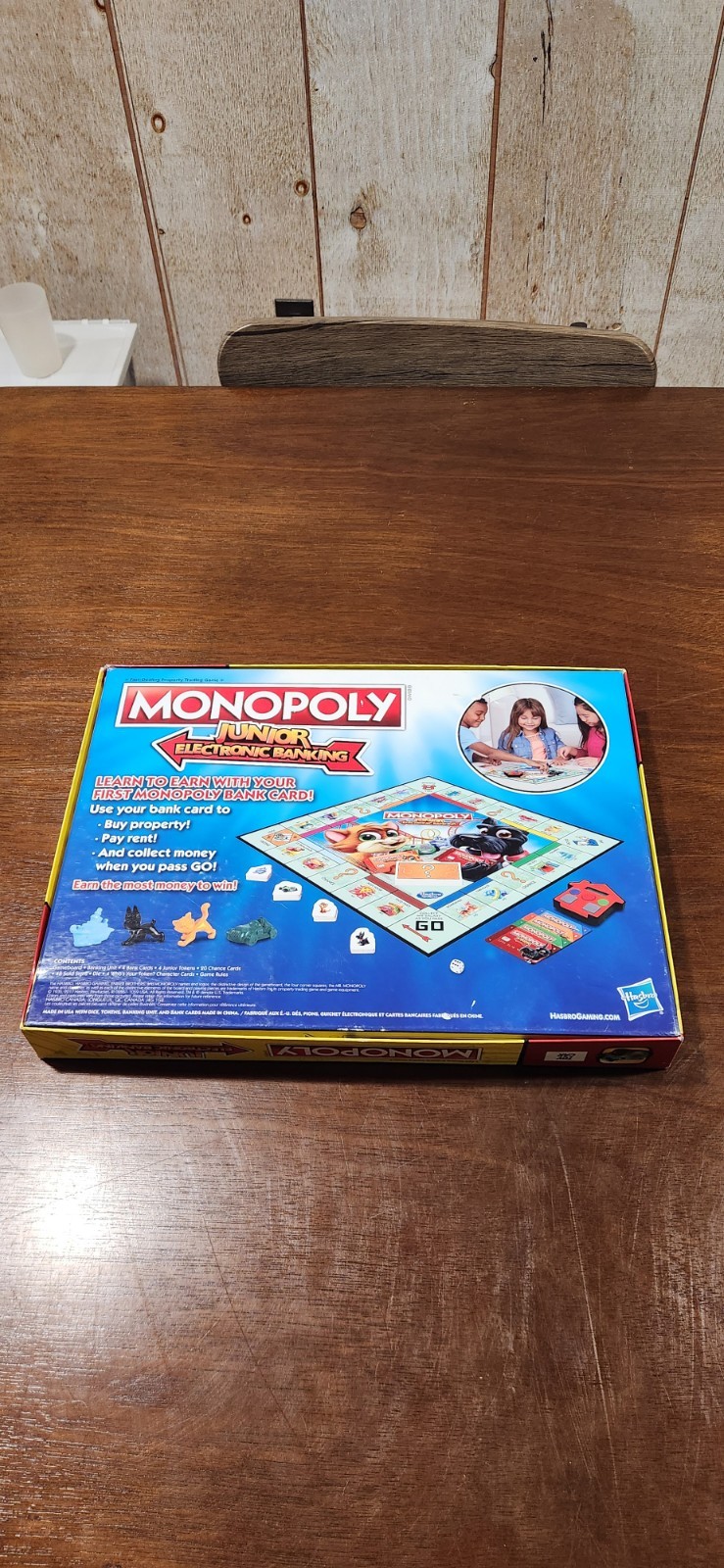 Monopoly Junior Electronic Banking Hasbro Kids Ages 5+ Property Trading Game