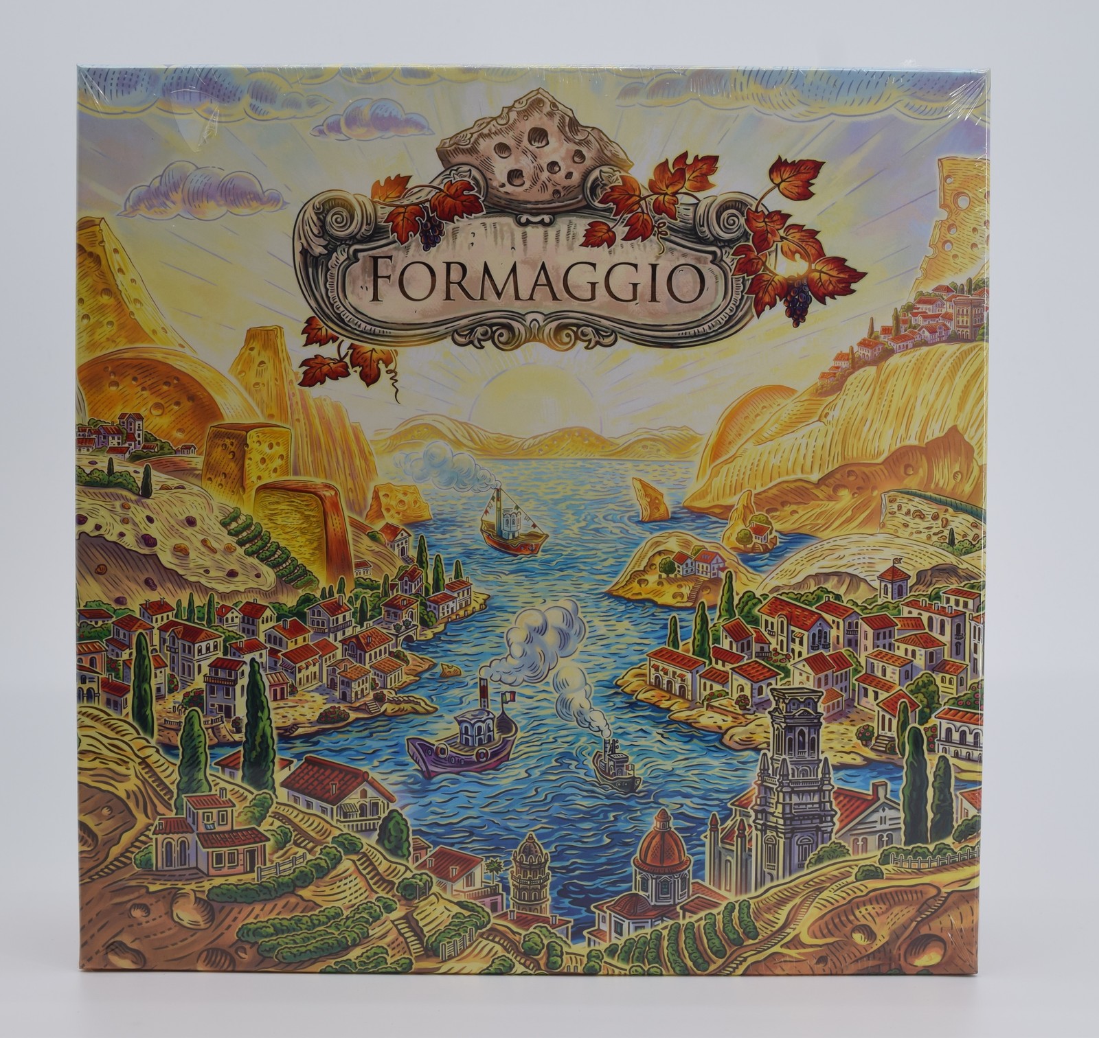 Formaggio – Italian Cheesemaking Strategy Board Game R2i