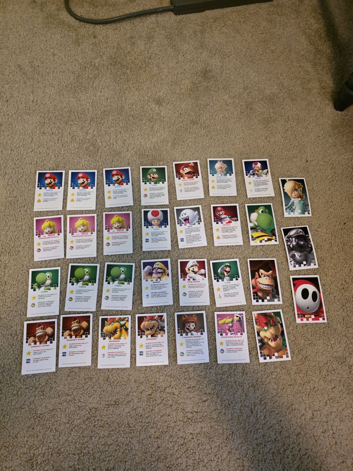 Hasbro Monopoly Gamer Mario, Mario Kart, Sonic, Overwatch Loose Complete